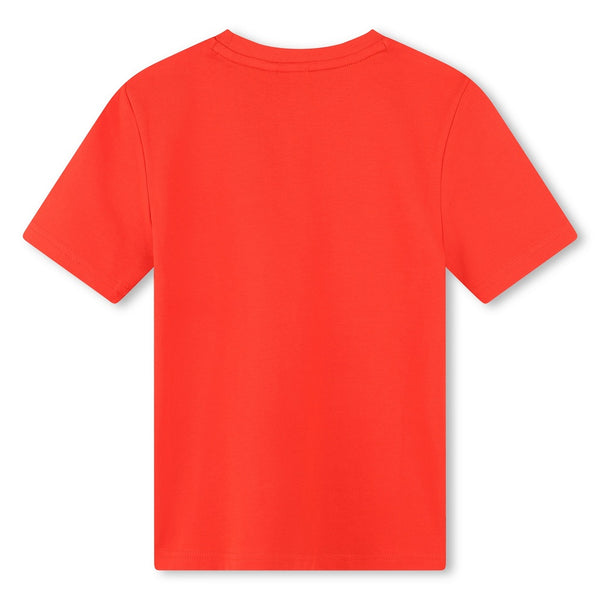 BOSS Kids T-Shirt Bright Red