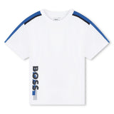 BOSS Kids T-Shirt White
