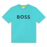 BOSS Kids T-Shirt Grey