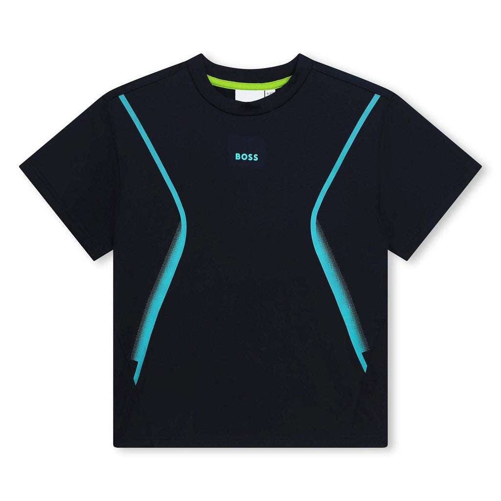 BOSS Kids T-Shirt Navy