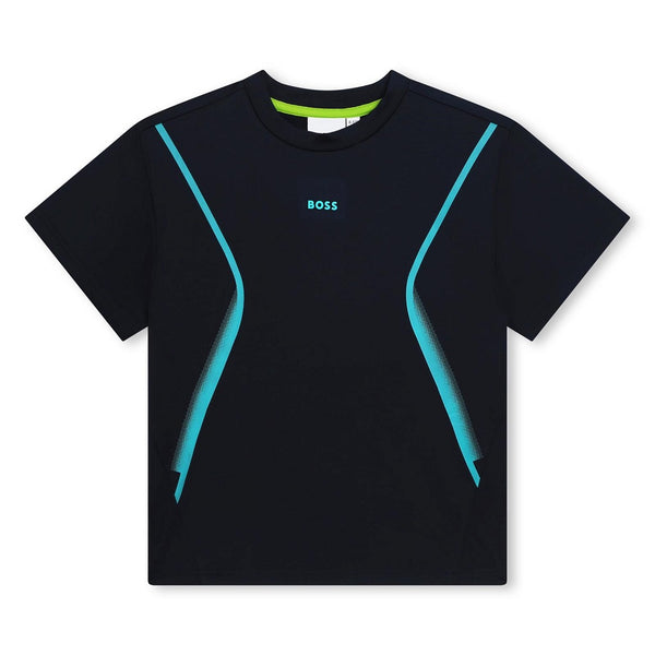 BOSS Kids T-Shirt Navy