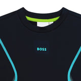 BOSS Kids T-Shirt Navy