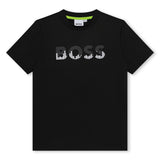 BOSS Kids T-Shirt Black