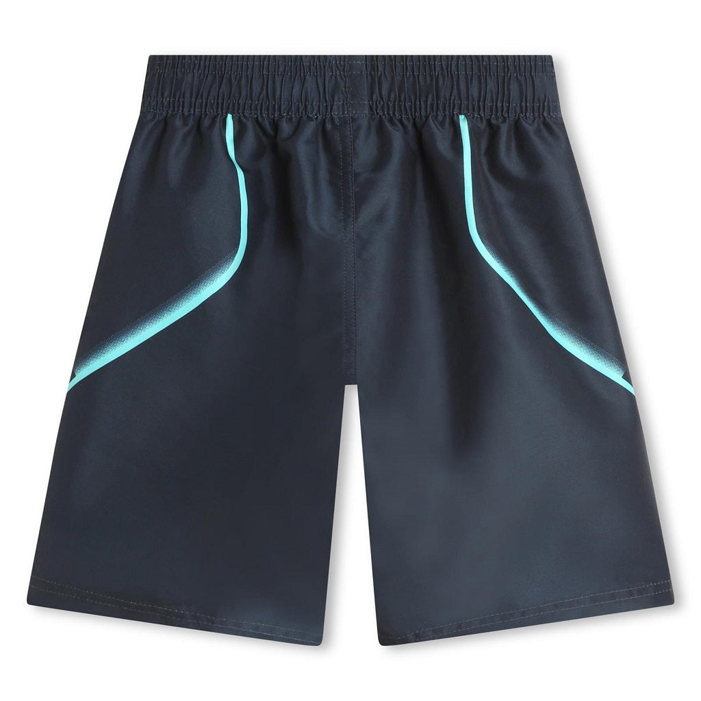 BOSS Kids Swim Shorts Navy