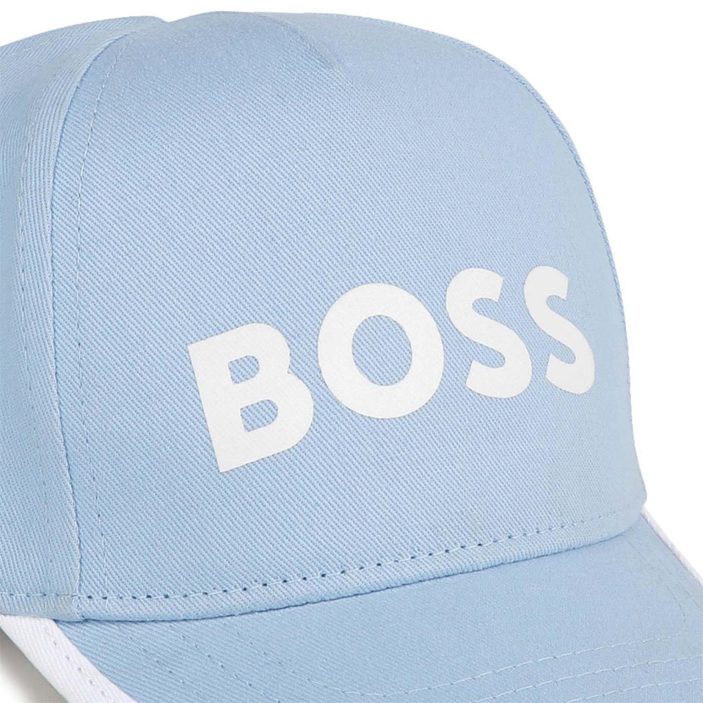 BOSS Baby Boys Cap Pale Blue