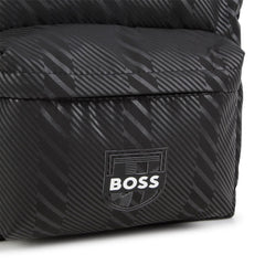 BOSS KIDS Rucksack Black