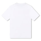 BOSS Kids T-Shirt Lizard White
