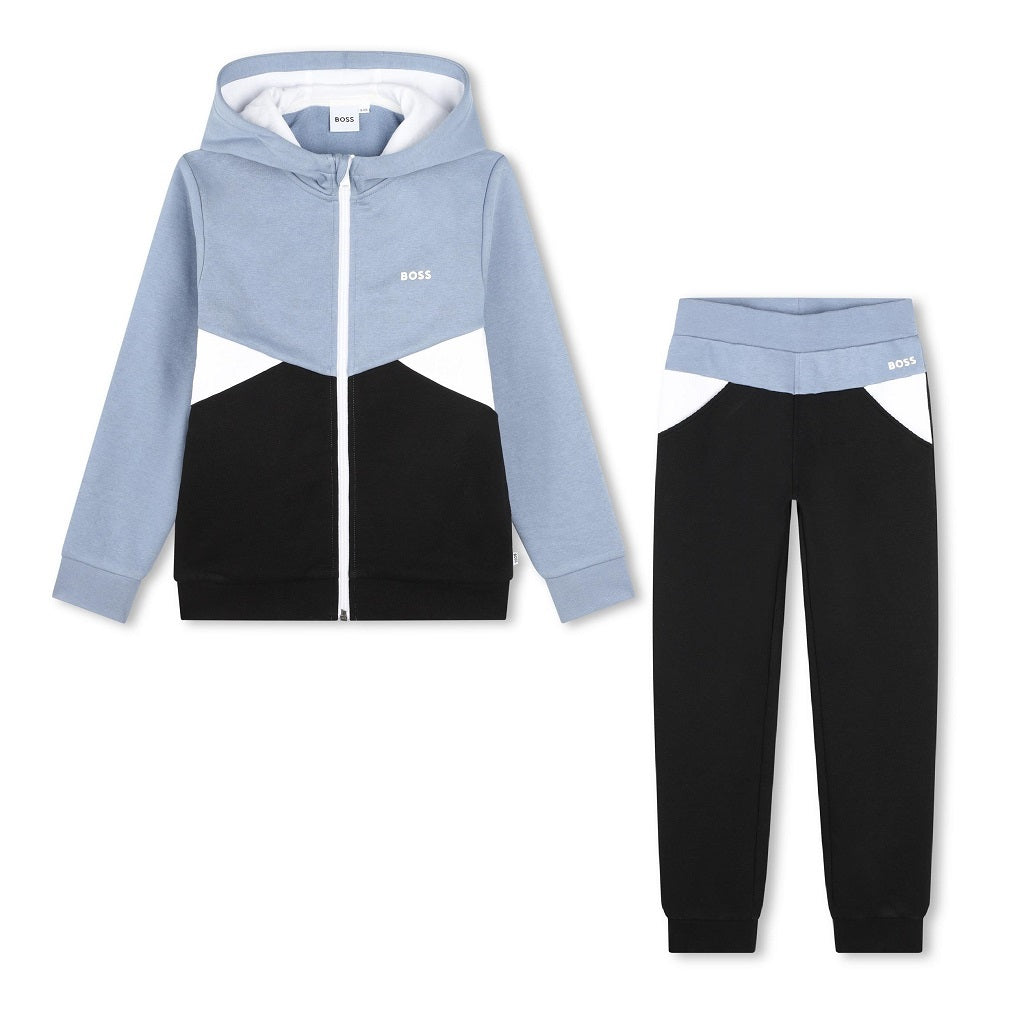 BOSS Kids Hooded Tracksuit