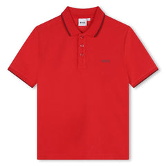 BOSS J51163 Short Sleeve Polo