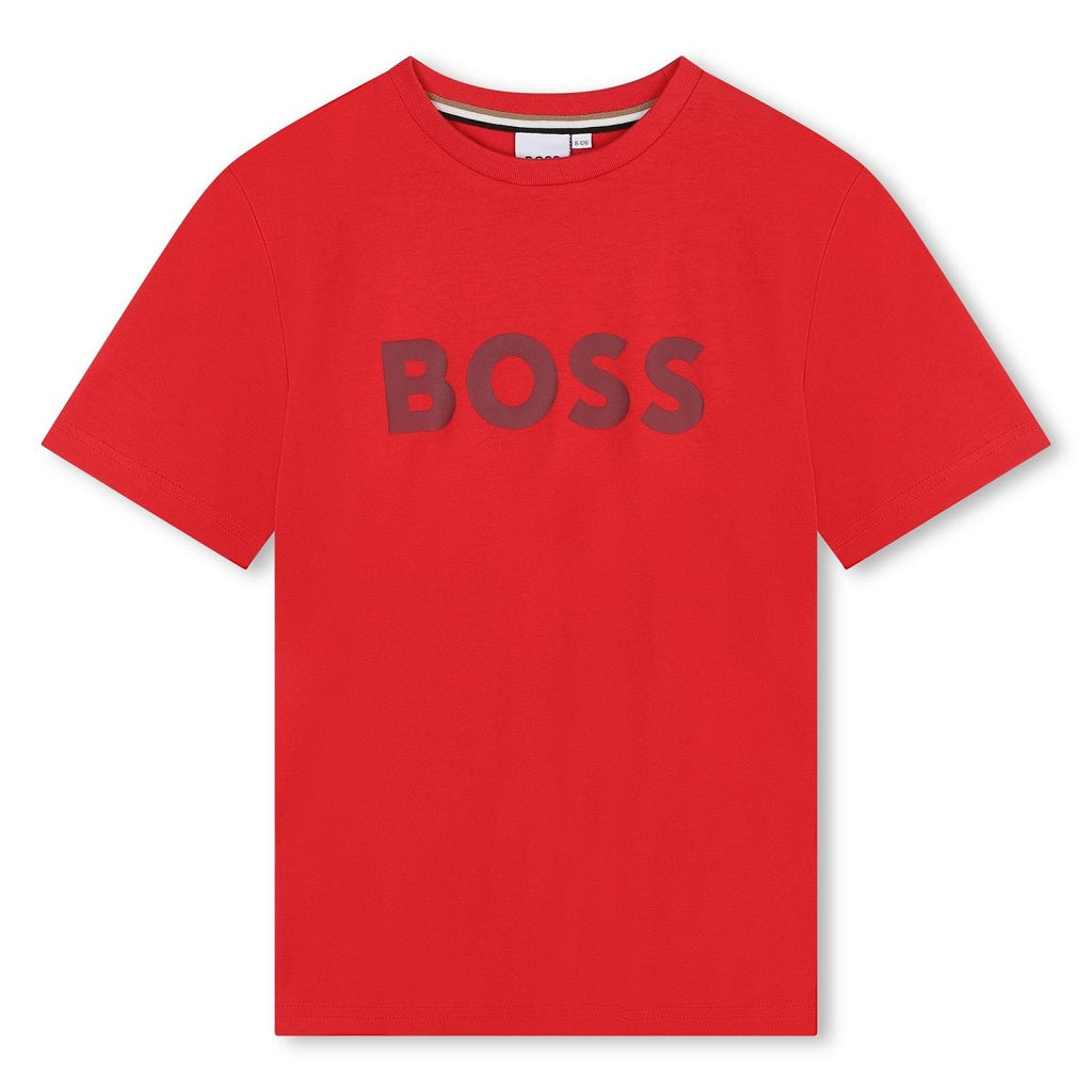 BOSS J51214 Short Sleeved T-Shirt