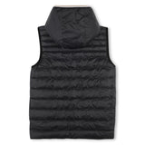 BOSS J51234 Reversible Sleeveless Puffer Jacket