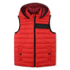 BOSS J51234 Reversible Puffer Jacket Sleeveless