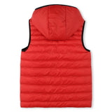 BOSS J51234 Reversible Puffer Jacket Sleeveless