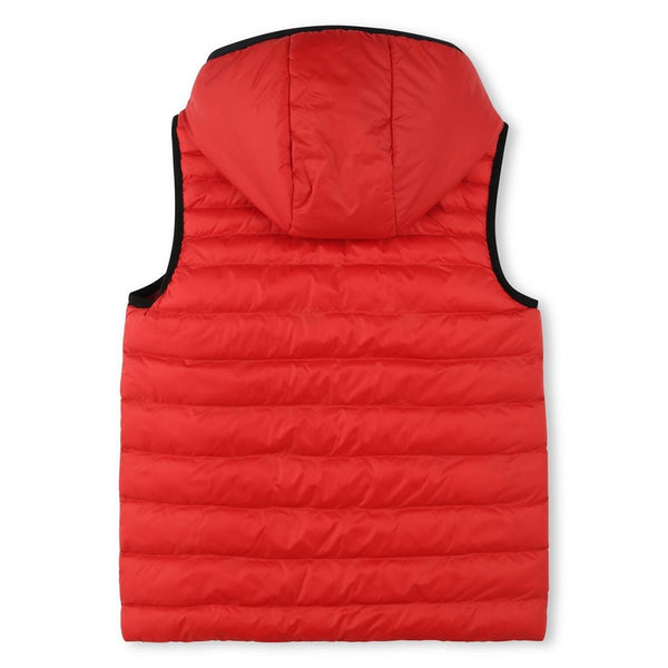 BOSS J51234 Reversible Puffer Jacket Sleeveless