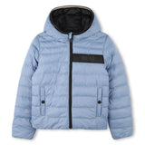 BOSS J51235 Reversible Puffer Jacket Grey/Black