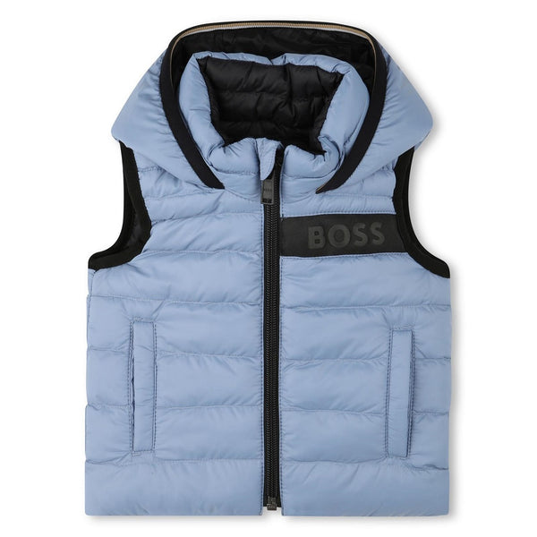 BOSS J51255 Reversible Puffer Jacket