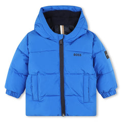 BOSS J51258 Puffer Jacket Bright Blue