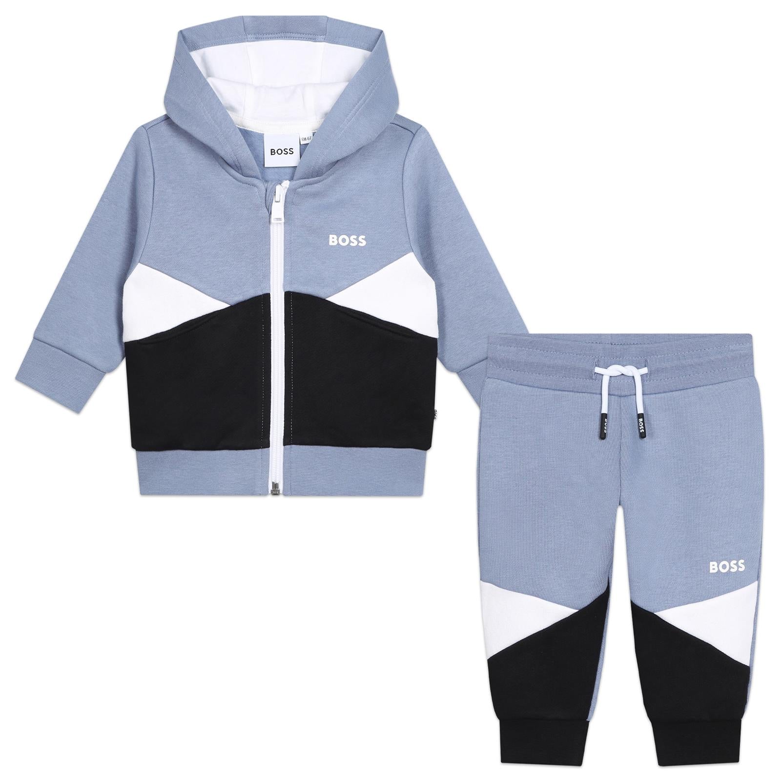 BOSS J51262 CARDIGAN TROUSERS SET