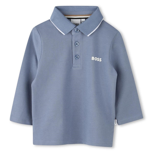 BOSS J51280 Long Sleeved Polo