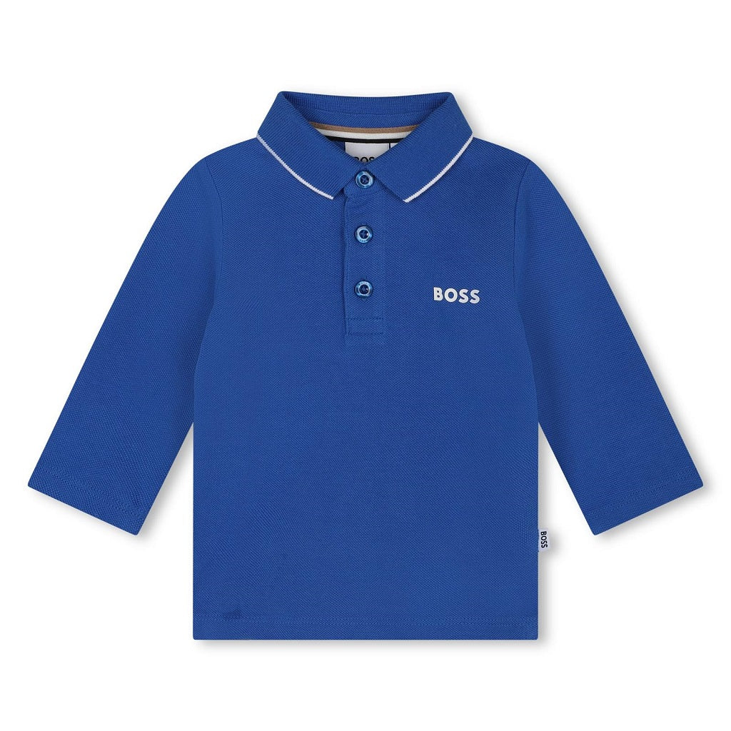 BOSS J51280 Long Sleeved Polo