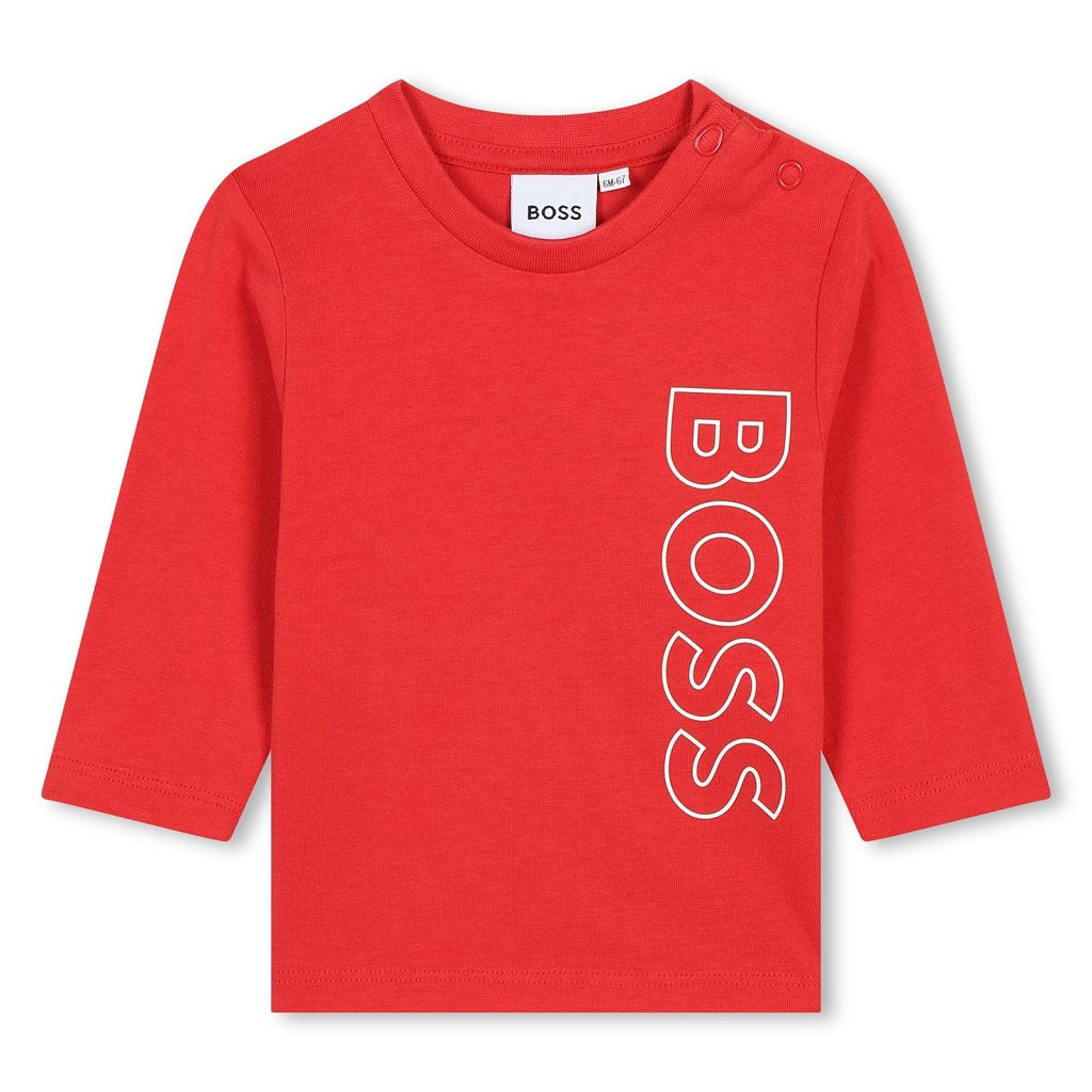 BOSS J51293 Long Sleeved T-Shirt