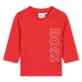 BOSS J51293 Long Sleeved T-Shirt