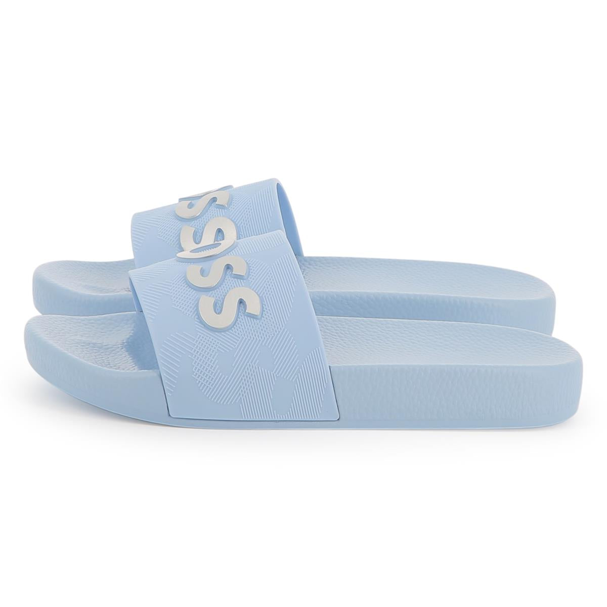 BOSS KIDS Aqua Slides Blue