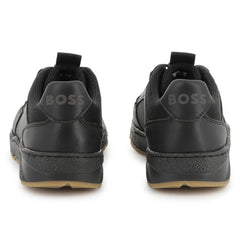 BOSS KIDS Trainers Black