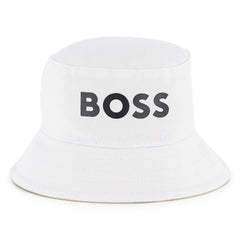 BOSS KIDS Reversible Bucket Hat