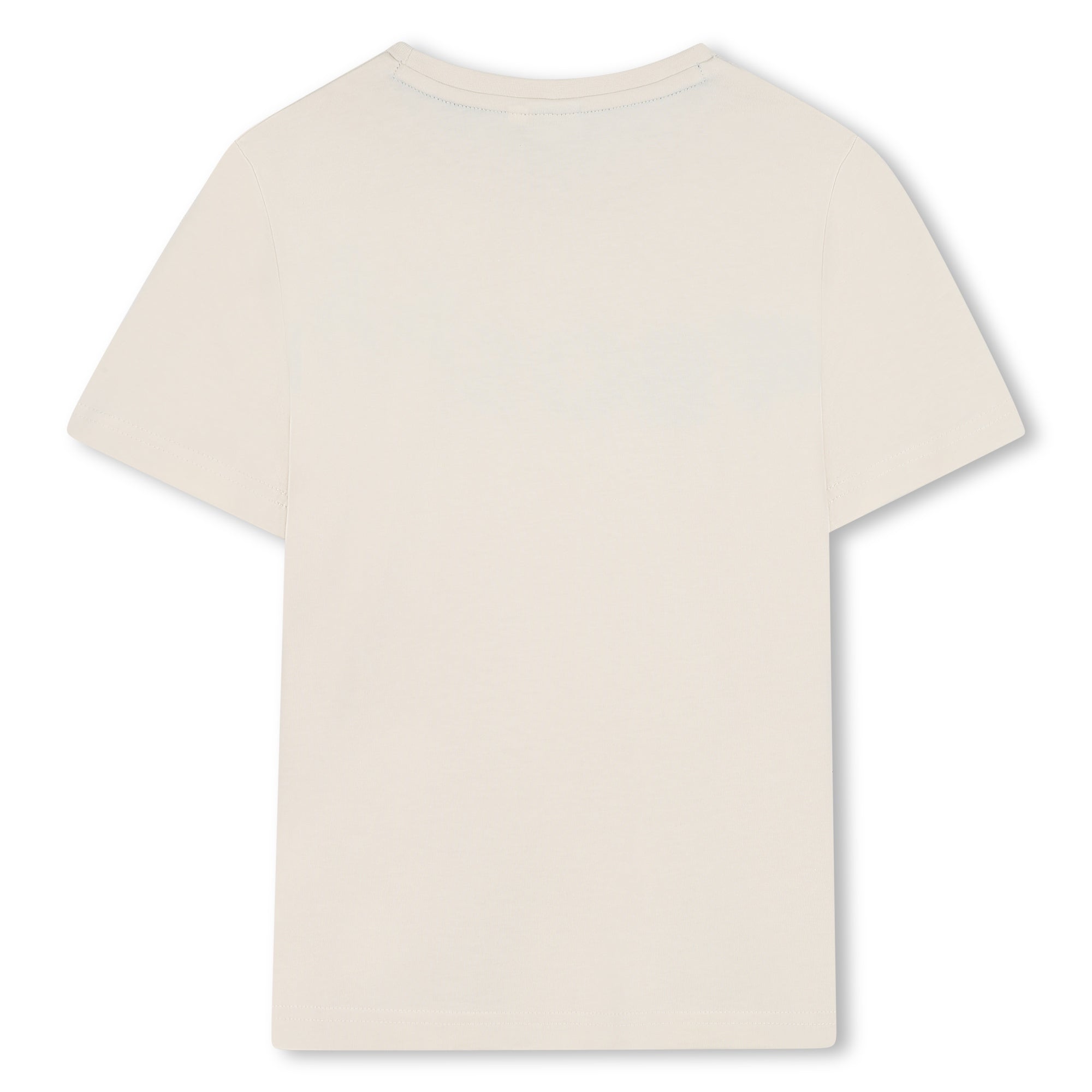 BOSS KIDS Short Sleeve T-Shirt Sand