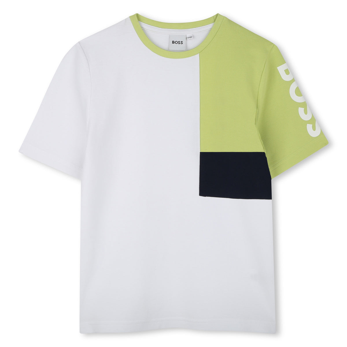 BOSS KIDS Colorblock T-Shirt