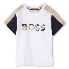 BOSS Baby Boys T-Shirt and Shorts Set