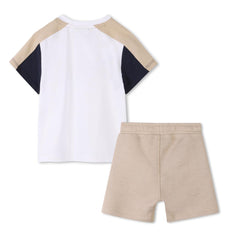 BOSS Baby Boys T-Shirt and Shorts Set