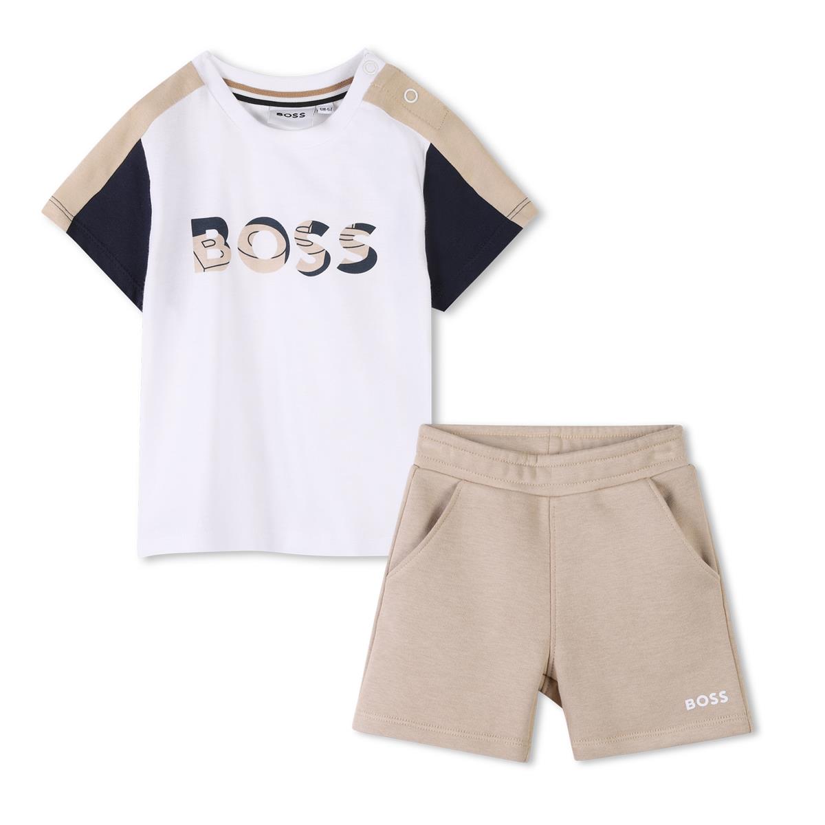 BOSS Baby Boys T-Shirt and Shorts Set