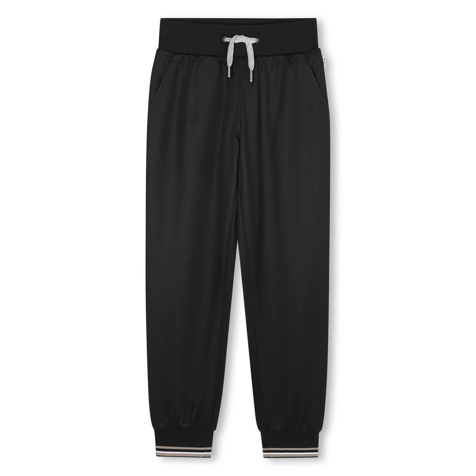 BOSS KIDS Jogging Bottoms Black