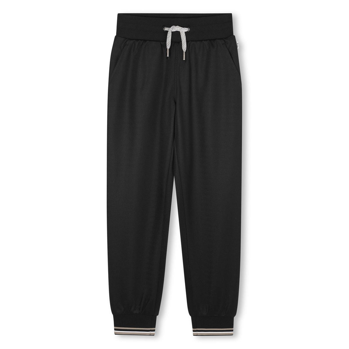 BOSS KIDS Jogging Bottoms Black
