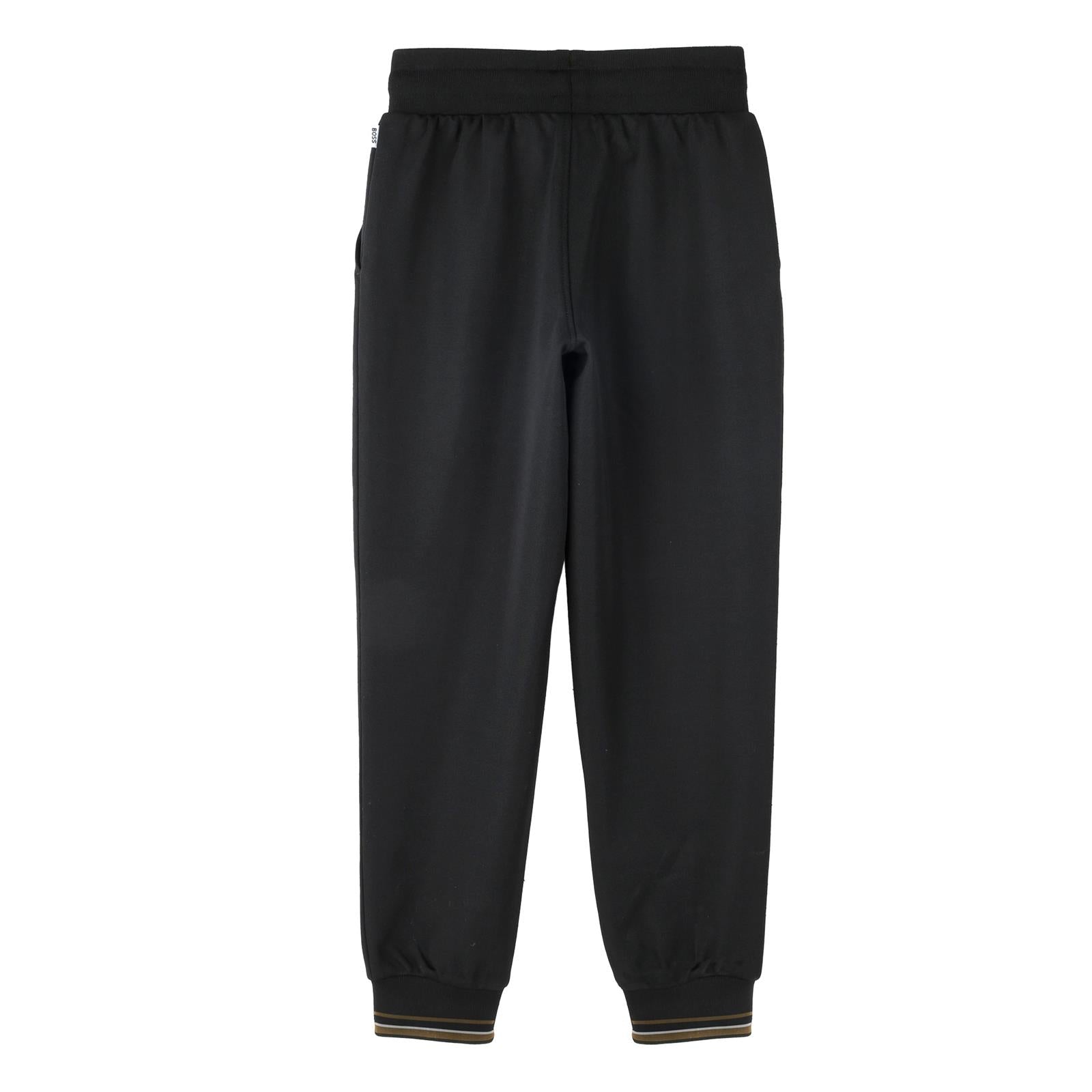 BOSS KIDS Jogging Bottoms Black