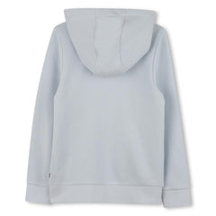 BOSS Kids Hooded Cardigan Pale Blue