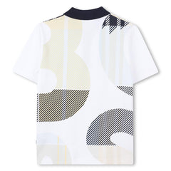 BOSS KIDS Short Sleeve Polo