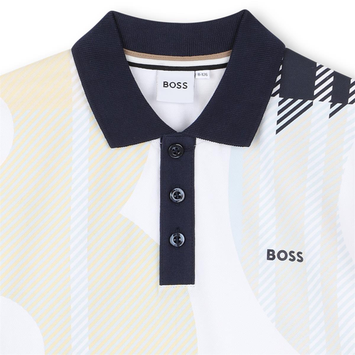 BOSS KIDS Short Sleeve Polo