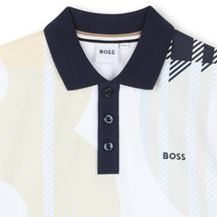 BOSS KIDS Short Sleeve Polo