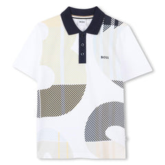 BOSS KIDS Short Sleeve Polo