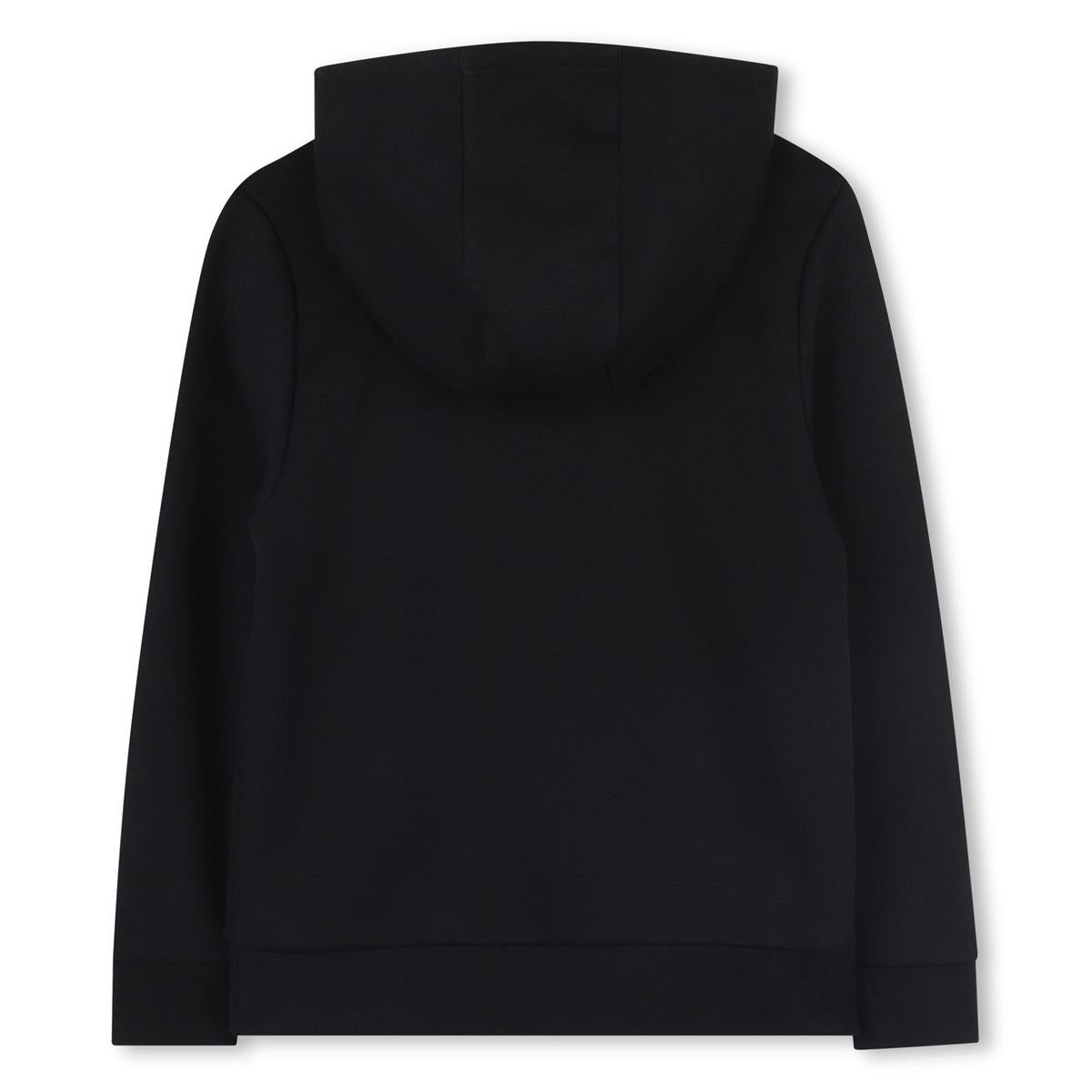 BOSS KIDS Hooded Sweatshirt Black