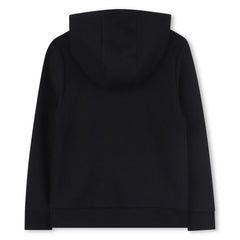 BOSS KIDS Hooded Sweatshirt Black