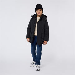 BOSS KIDS Hooded Parker Black