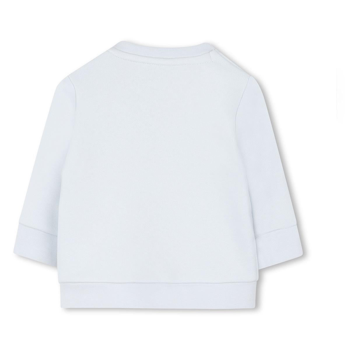 BOSS Baby Boys Sweatshirt Pale Blue