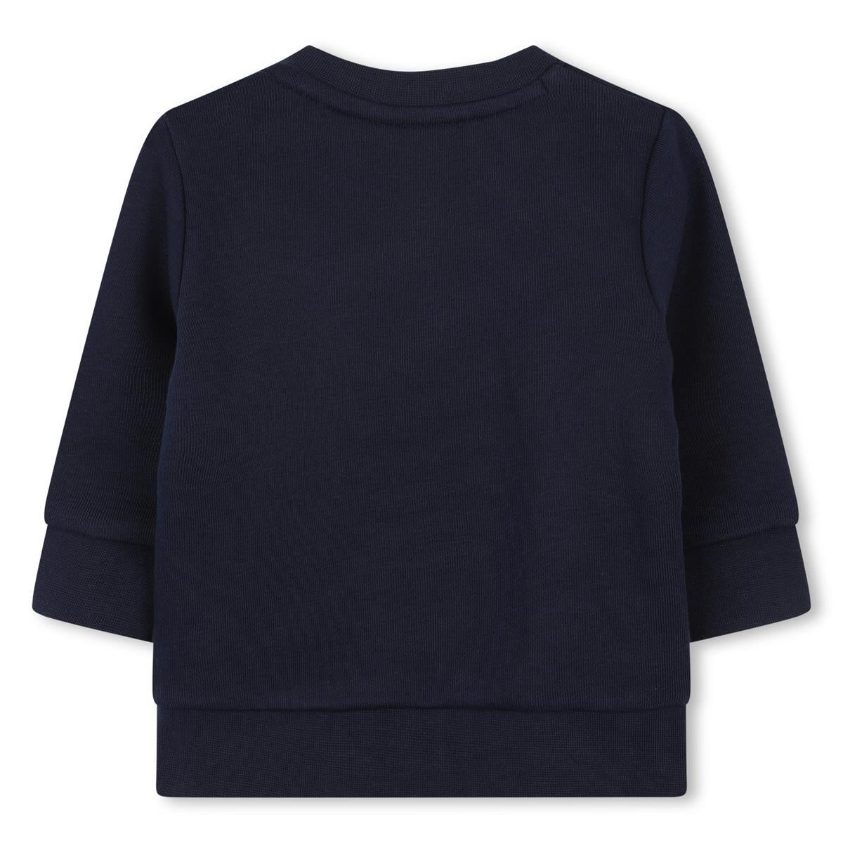BOSS Baby Boys Navy Sweatshirt