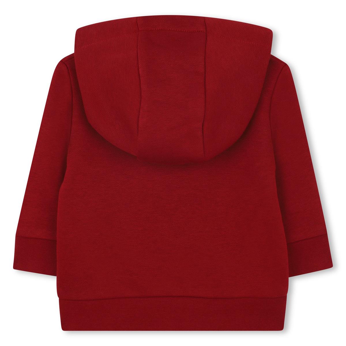 BOSS KIDS Hooded Sweatshirt Red