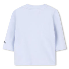 BOSS Baby Boys Blue Long Sleeve T-Shirt