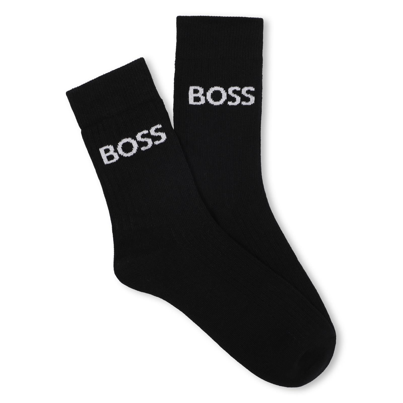 BOSS Socks 5 Pair Set Black